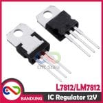 L7812CV L7812 LM7812 TO-220 POSITIVE VOLTAGE REGULATOR 12V - Image 3