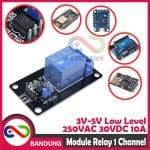 RELAY 1 CHANNEL RELAY 5V WITH OPTOCOUPLER PROTECTION FOR ARDUINO NODEMCU HIGH QUALITI