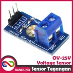 SENSOR TEGANGAN VOLTAGE SENSOR DC 0-25V ARDUINO RASPBERRY PI - Image 3
