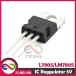 L7805CV L7805 7805 TO-220 POSITIVE VOLTAGE REGULATOR 5V - Image 4
