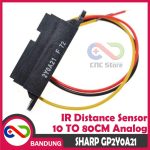 SHARP GP2Y0A21YK0F GP2Y0A21 ANALOG DISTANCE SENSOR JARAK 10 TO 80CM - Image 3