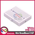 BREADBOARD SYB-170 MINI SOLDERLESS 170 170P PUTIH - Image 2
