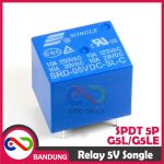 RELAY SONGLE 5V 10A SRD-05VDC-SL-C 5 PIN 5P - Image 4