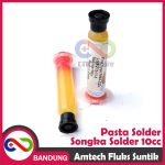 AMTECH FLUKS SUNTIK SIONGKA SOLDER / SONGKA PASTA 10CC - Image 3