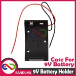 TEMPAT CASE BATERAI HOLDER 9V SOCKET BATERAI 9V BATTERY BOX 9V - Image 4