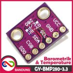 GY-BMP280-3.3 BMP280 DIGITAL BAROMETRIC PRESSURE TEMPERATURE SENSOR REPLACE BMP180 MODULE - Image 5