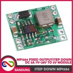 MP1584 SMALL FIXED OUTPUT STEP DOWN DC 3A 7V-28V TO 5V MODULE - Image 2