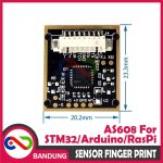 AS608 FINGERPRINT OPTICAL SENSOR FINGER PRINT FOR ARDUINO STM32 - Image 4