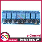 RELAY 5V 8 CHANNEL OUTPUT 250VAC 30VDC 10A WITH OPTOCUPLER MODULE FOR ARDUINO UNO MEGA RASPBERRY PI - Image 4