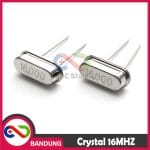 CRYSTAL XTAL OSCILLATOR OSILATOR 16MHZ DIP HC-49S