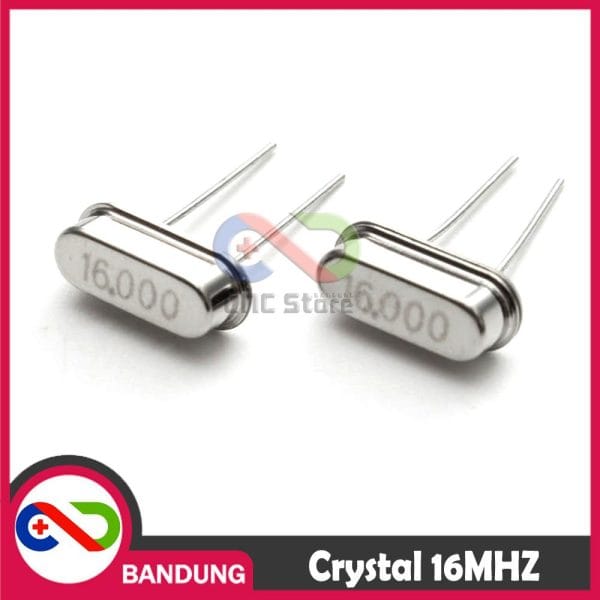 CRYSTAL XTAL OSCILLATOR OSILATOR 16MHZ DIP HC-49S