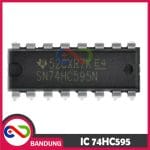 74HC595 74HC595N DIP-16 8 BIT SHIFT REGISTER IC - Image 5