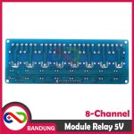 RELAY 5V 8 CHANNEL OUTPUT 250VAC 30VDC 10A WITH OPTOCUPLER MODULE FOR ARDUINO UNO MEGA RASPBERRY PI - Image 5