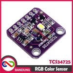 CJMCU-34725 TCS34725 RGB COLOR SENSOR WARNA MODULE ARDUINO RASPBERRY - Image 2