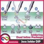 JASA SOLDER MEMAKAI TIMAH SOLDER ASAHI PER PRODUK