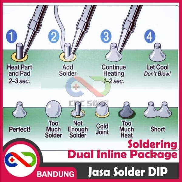 JASA SOLDER MEMAKAI TIMAH SOLDER ASAHI PER PRODUK