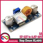 XL4015 DC-DC STEP DOWN BUCK CONVERTER ADJUSTABLE POWER SUPPLY 5A - Image 3