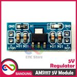 AMS1117 5V 5 1A REGULATOR STEP DOWN POWER SUPPLY ADAPTER BOARD - Image 5