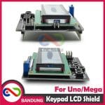 KEYPAD LCD 1602 16X2 BLUE BACKLIGHT SHIELD FOR ARDUINO UNO MEGA - Image 4