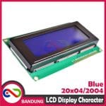 LCD CHARACTER 20X4 2004 5V BLUE BACKLIGHT MODULE - Image 2