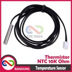 THERMISTOR NTC 3950 10K 1M METER TEMPERATURE SENSOR SUHU PROBE - Image 2