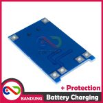5V MICRO USB 1A LITHIUM BATTERY CHARGING + PROTECTION MODULE - Image 4