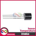 DS18B20 TO-92 ONE WIRE TEMPERATURE SENSOR FOR ARDUINO UNO MEGA IC - Image 5