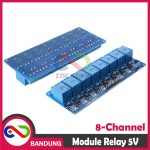 RELAY 5V 8 CHANNEL OUTPUT 250VAC 30VDC 10A WITH OPTOCUPLER MODULE FOR ARDUINO UNO MEGA RASPBERRY PI - Image 3