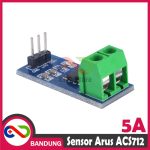 SENSOR ARUS ACS712 5A RANGE HALL CURRENT SENSOR MODULE FOR ARDUINO - Image 2