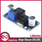 LM2596 DC-DC ADJUSTABLE STEP DOWN POWER SUPPLY 4.5-35V to 1.25-30V MODULE - Image 2