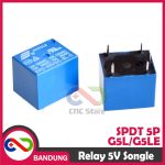RELAY SONGLE 5V 10A SRD-05VDC-SL-C 5 PIN 5P - Image 3
