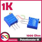 POTENSIOMETER 1K POTENTIOMETER POTENSIO TRIMPOT MULTITURN VR 3296W-1-102LF 102 - Image 4