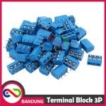 TERMINAL PCB BLOCK SCREW 3 PIN KF301-3P BLUE BIRU - Image 3