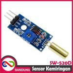 SW-520D SW520D ANGLE TILT KEMIRINGAN 3 PIN SWITCH SENSOR MODULE - Image 2