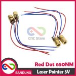 LASER POINTER RED DOT 5V 650NM FOR ARDUINO UNO R3 MEGA NANO MINI - Image 2