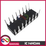 74HC595 74HC595N DIP-16 8 BIT SHIFT REGISTER IC - Image 3
