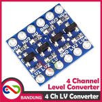 4 CHANNEL IIC I2C SPI SERIAL LOGIC LEVEL CONVERTER BI DIRECTIONAL 5V TO 3.3V MODULE - Image 4