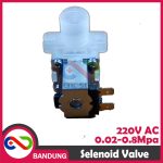 SELENOID VALVE PLASTIK UKURAN 1/2 SV2 220V - Image 2