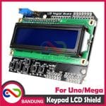KEYPAD LCD 1602 16X2 BLUE BACKLIGHT SHIELD FOR ARDUINO UNO MEGA - Image 2
