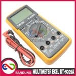 EXCEL DT-9205A DT 9205A DIGITAL MULTIMETER AVO AVOMETER MULTITESTER - Image 4