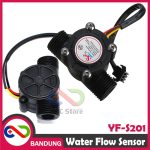 YF-S201 WATER FLOW SENSOR ALIRAN AIR HALL 1/2 1-30L/MIN 2.0MPA - Image 2