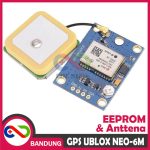 GPS UBLOX NEO-6M GY-NEO6MV2 WITH EEPROM & ANTENNA MODULE - Image 2