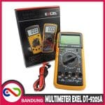 EXCEL DT-9205A DT 9205A DIGITAL MULTIMETER AVO AVOMETER MULTITESTER - Image 2