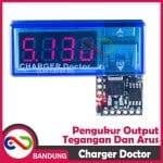 USB DOCTOR CHARGER POWER METER 5V 0-3A PENDETEKSI PENGUKUR TEGANGAN DAN ARUS AMPERE METER VOLT METER - Image 4