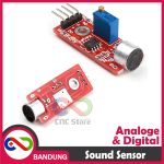 SOUND VOICE DETECTION MICROPHONE SENSOR PENDETEKSI SUARA MODULE - Image 2