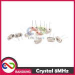 CRYSTAL XTAL OSCILLATOR OSILATOR 8MHZ DIP HC-49S - Image 4