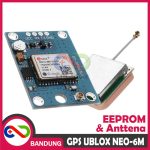 GPS UBLOX NEO-6M GY-NEO6MV2 WITH EEPROM & ANTENNA MODULE - Image 4