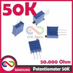 POTENSIOMETER 50K POTENTIOMETER POTENSIO TRIMPOT MULTITURN VR 3296W-1-503LF 503 - Image 5
