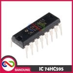 74HC595 74HC595N DIP-16 8 BIT SHIFT REGISTER IC - Image 2