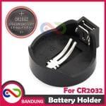 [CNC] SOCKET SOKET TEMPAT HOLDER CASE BATTERY BATERAI KANCING CR2032